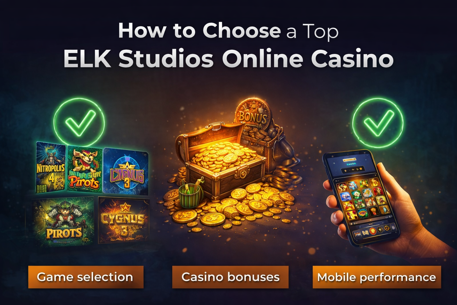 How to Choose a Top ELK Studios Online Casino