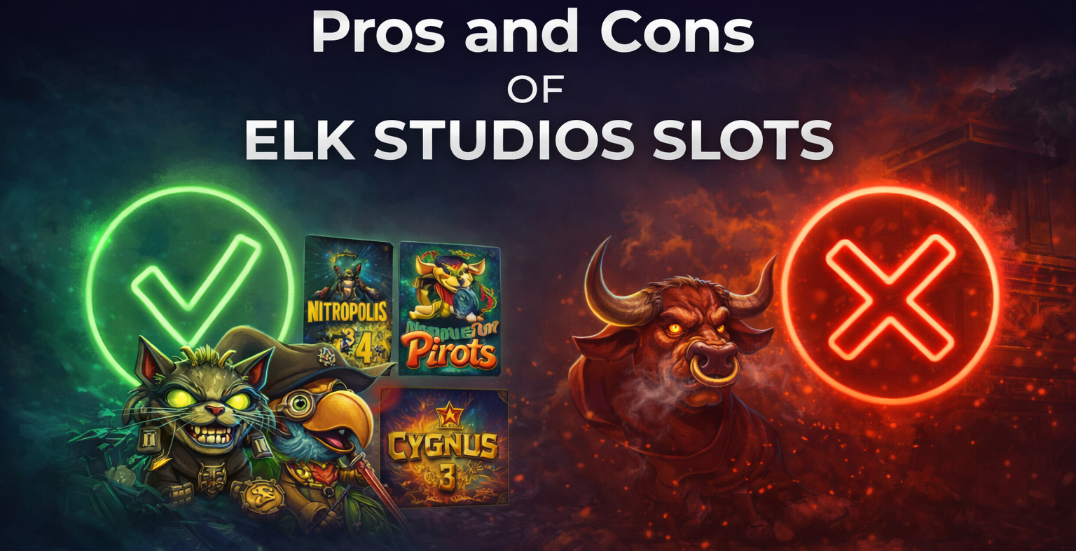Pros and Cons of ELK Studios Slots
